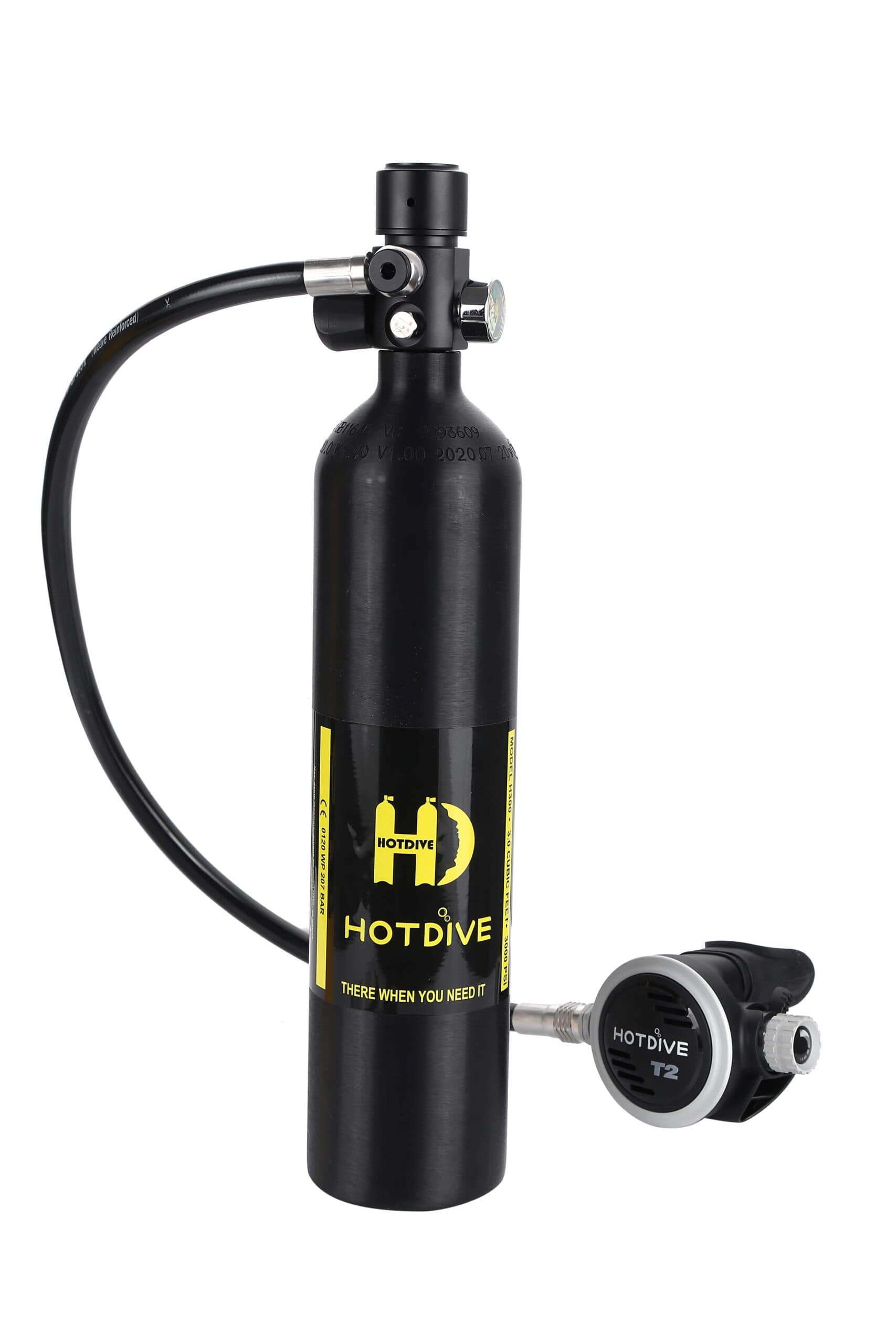 Tabung & Pasokan Udara HOTDIVE